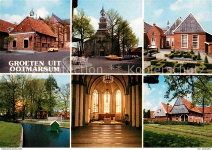 Ootmarsum Teilansichten Kirche Inneres