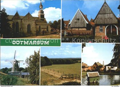Ootmarsum Windmuehle Kirche