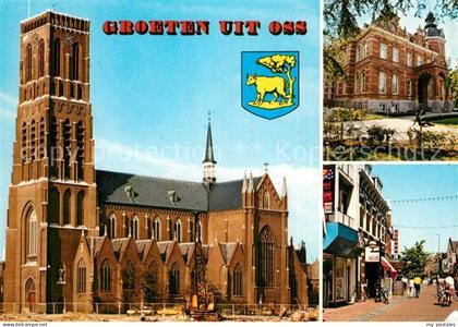 Oss Kirche Villa Strassenpartie