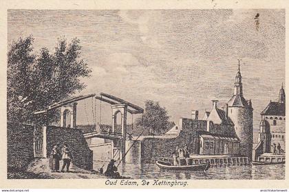 Oud Edam, De Kettingbrug ngl #E4982