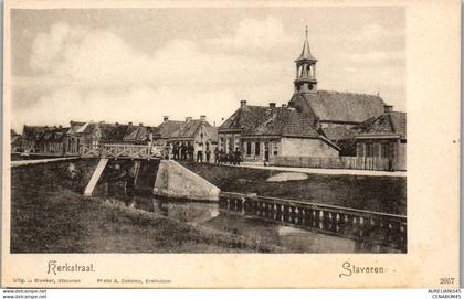 PAYS BAS - Kerkstraat Stavoren