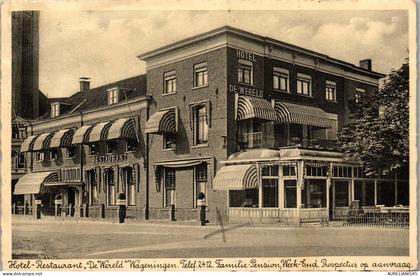 PAYS BAS - WAGENINGEN - hotel restaurant de wereld