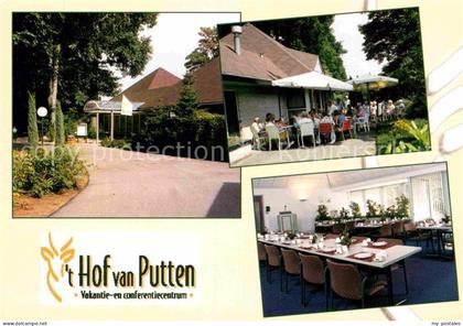 Putten Gelderland t Hof van Putten Terrasse Festtafel