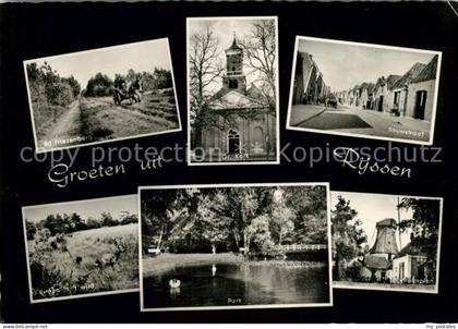 Rijssen Friezenberg Bouwstraat Grote Kerk Windmuehle Park