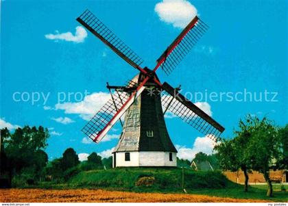 Rolde Achtkantige Bergmolen anno 1863 Windmuehle