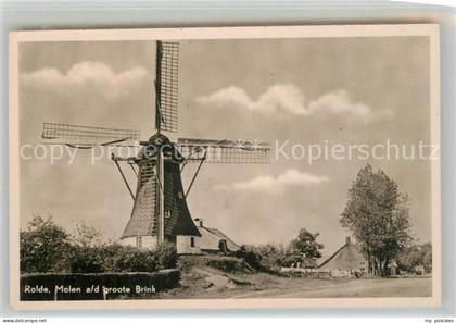 Rolde Molen a/d groote Brink Windmuehle