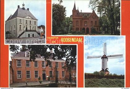 Roosendaal Windmuehle Gebaeude