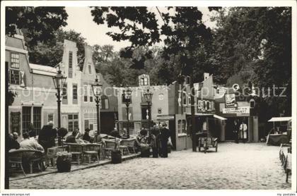 Rotterdam De Nieuwe Markt in Oud Rotterdam