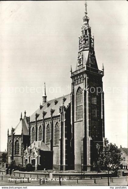 Schagen Niederlande Hervormde Kerk
