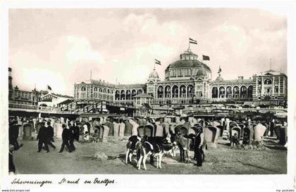 SCHEVENINGEN Den Haag Zuid-Holland NL Strand en Ezeltjes