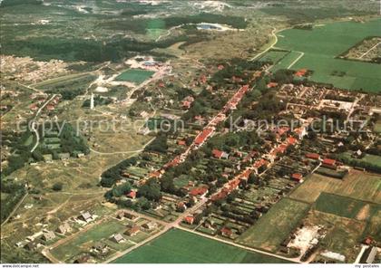 Schiermonnikoog Fliegeraufnahme