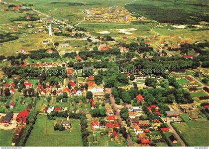 Schiermonnikoog Friesland NL Fliegeraufnahme