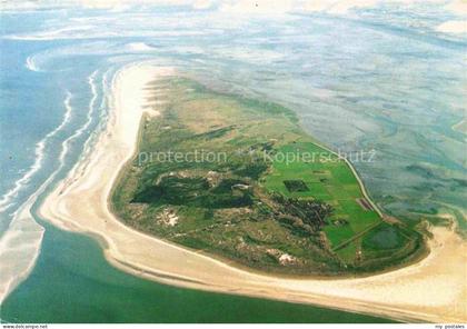 Schiermonnikoog Friesland NL Luftbild