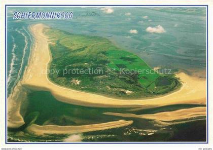 Schiermonnikoog Friesland NL Luftbild