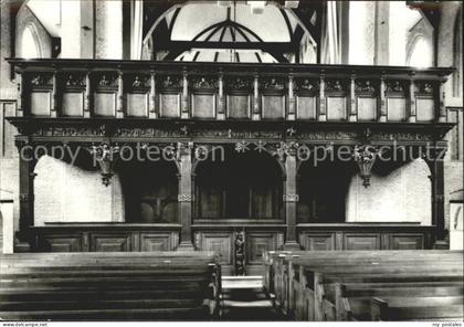 Schoonhoven Kirchen inneres