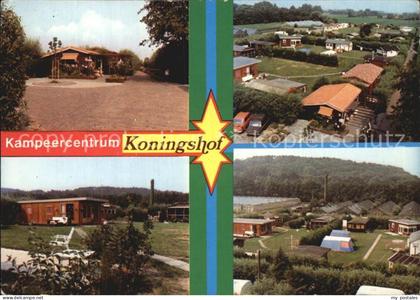 Schoorl Kampeercentrum Koningshof Campingplatz Bungalows