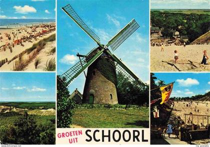 Schoorl NL Strandpartien Windmuehle