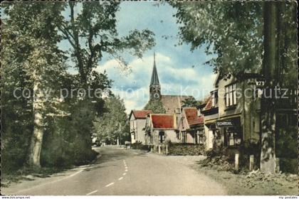 Schoorl Strassenpartie Kirche