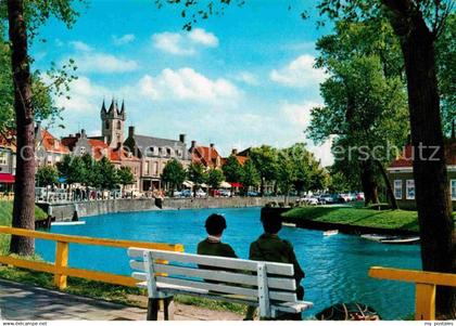 Sluis Zeeland Kade