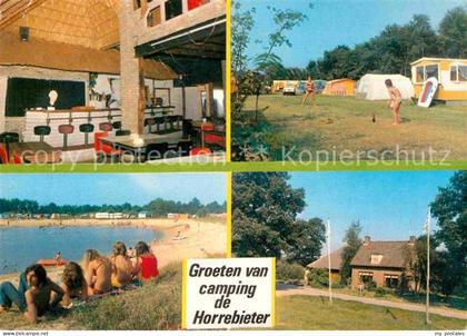 Smilde De Horrebieter Camping Bar Strand