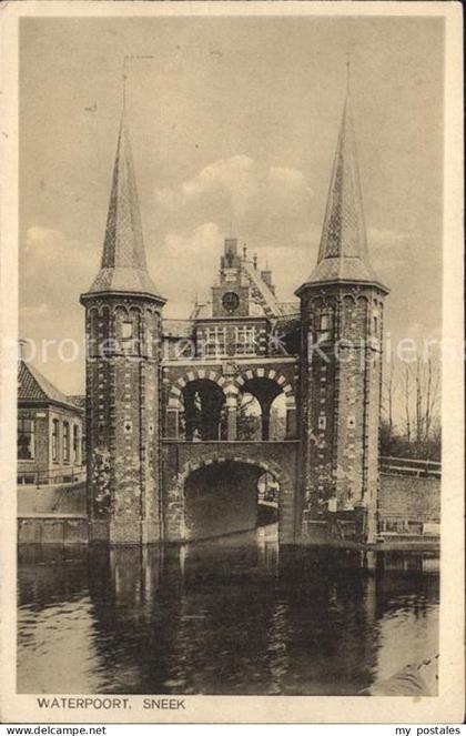Sneek Waterpoort