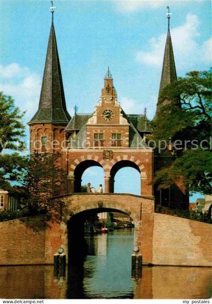 Sneek Waterpoort Opgetrokken