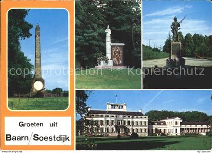 Soestdijk Obelisk Denkmal Schloss