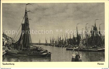 Spakenburg Haven Hafen Fischerboote