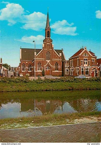 Stadskanaal Geref Kerk Poststraat Kirche