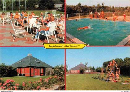 Stavenisse Tholen Bungalowpark Oud Kempen Swimming Pool Kinderspielplatz