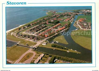 Stavoren NL Fliegeraufnahme