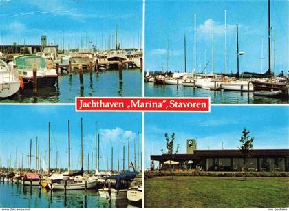 Stavoren NL Jachthafen Marina Stavoren