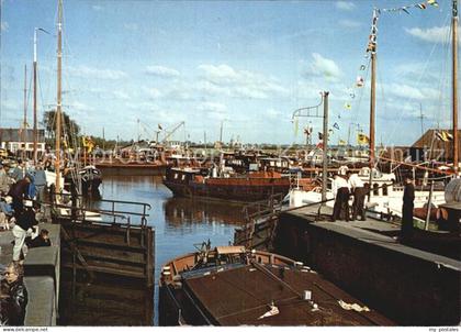 Stavoren Oude Sluis
