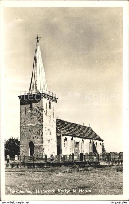 Terschelling Historisch Kerkje Hoorn