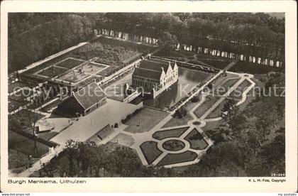 Uithuizen Burgh Menkema Luchtopname