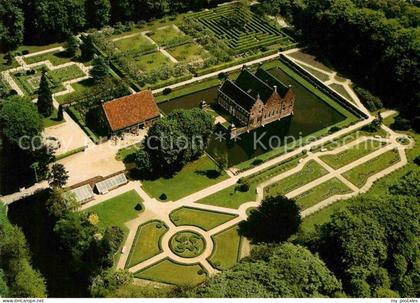 Uithuizen Fliegeraufnahme Menkemaborg