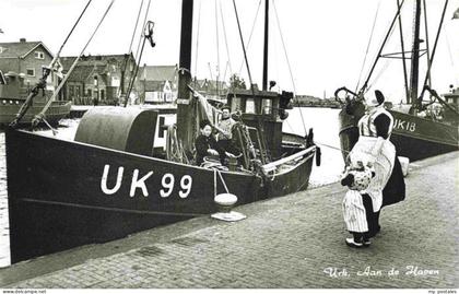 Urk Flevoland NL Aan de Haven