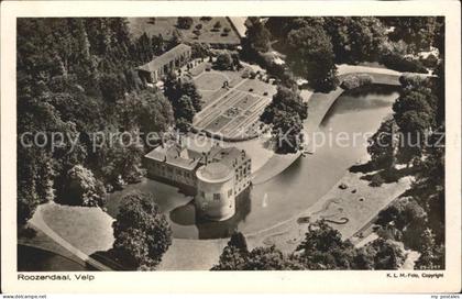 Velp Rheden Schloss Fliegeraufnahme