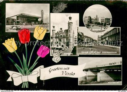 Venlo Maasbrug Stadthuis Station