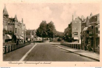 Vlaardingen NL Binnensingel m tunnel