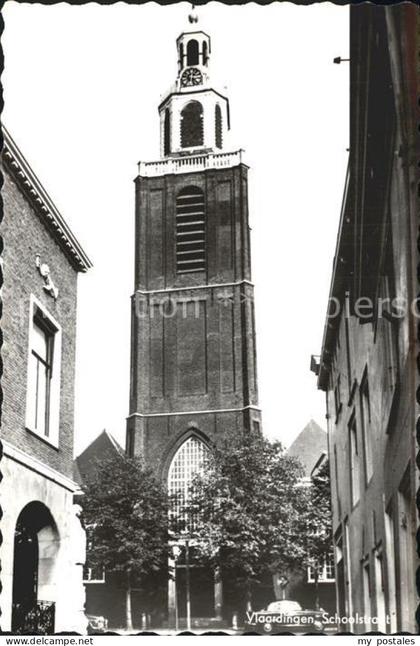 Vlaardingen Schoolstraat mit Kirche