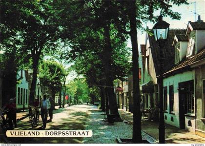 Vlieland Friesland NL Dorpsstraat