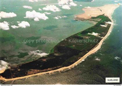 Vlieland Friesland NL Fliegeraufnahme