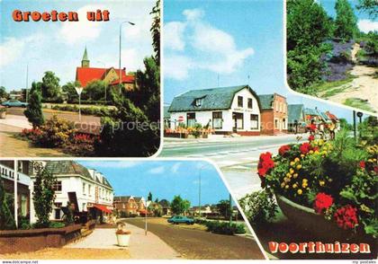 Voorthuizen Barneveld NL Ortsansichten Kirche Landschaft