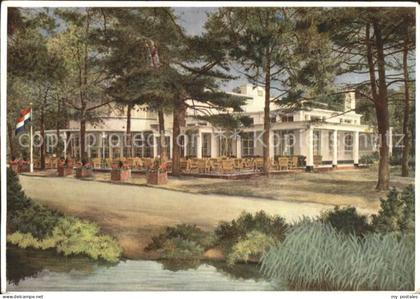 Vught Paviljoen de Ijzeren Man Hotel Cafe Restaurant Tennispark Zwembad