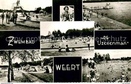 Weert  NL Zwembad De Uzerenman Vue partielle