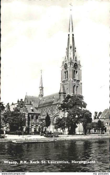 Weesp Kerk St Laurentius Herengracht