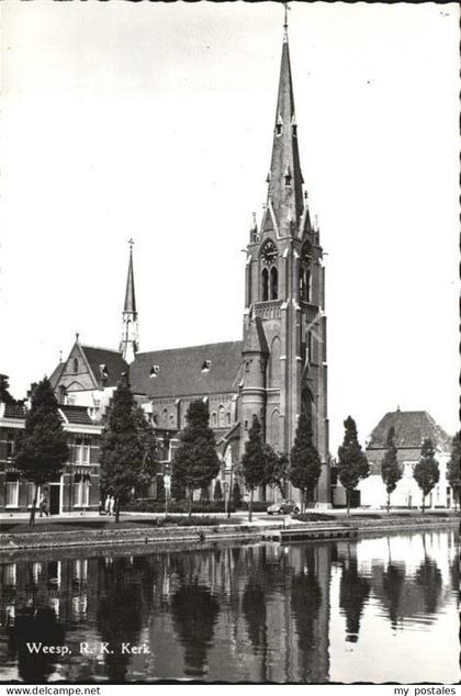 Weesp RK Kerk Kirche