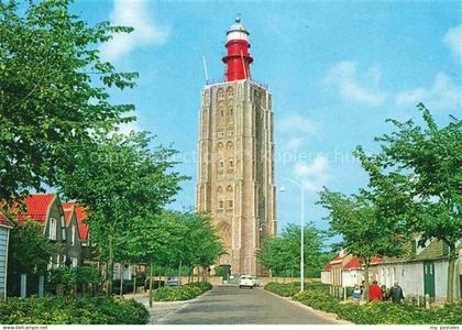 WESTKAPELLE Veere Zeeland NL Vuurtoren Leuchtturm