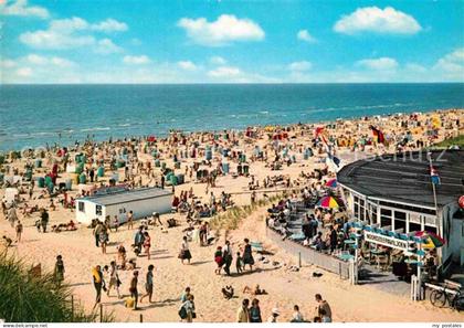 Wijk aan Zee Strand Nordzee Pavillon
